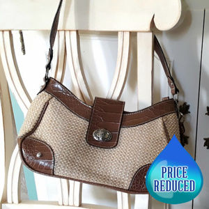Jute Shoulder Bag / Purse